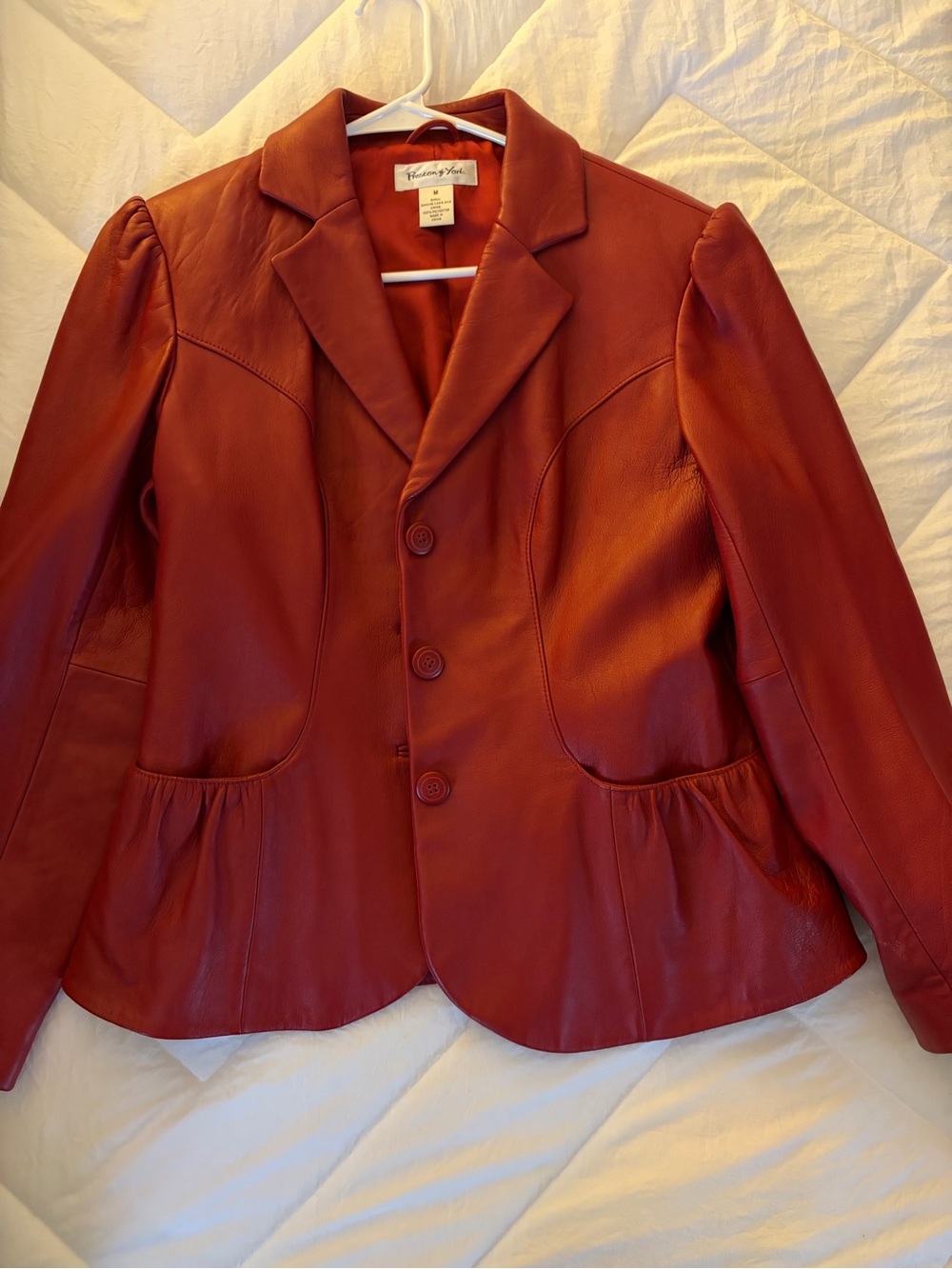 Preston & York Genuine Lamb Leather Jacket